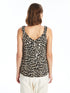 LC Waikiki V Neck Leopard Patterned Strappy Women's Blouse